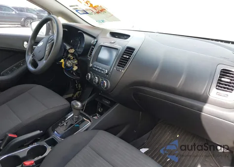 2018 Kia Forte Lx from USA, damaged, VIN 3KPFL4A73JE203736